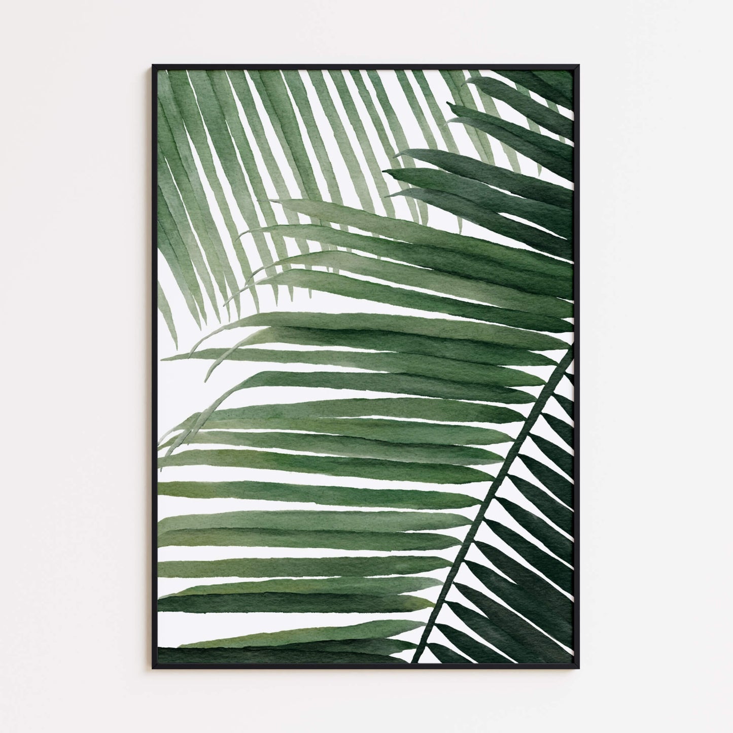 Palm Leaves Poster