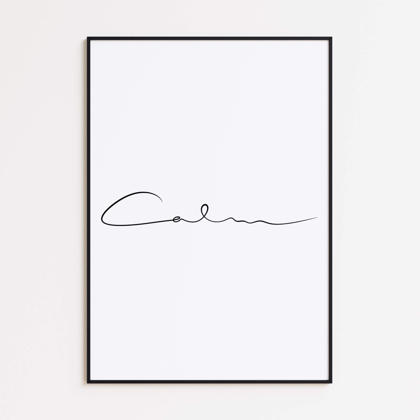 Calm Poster