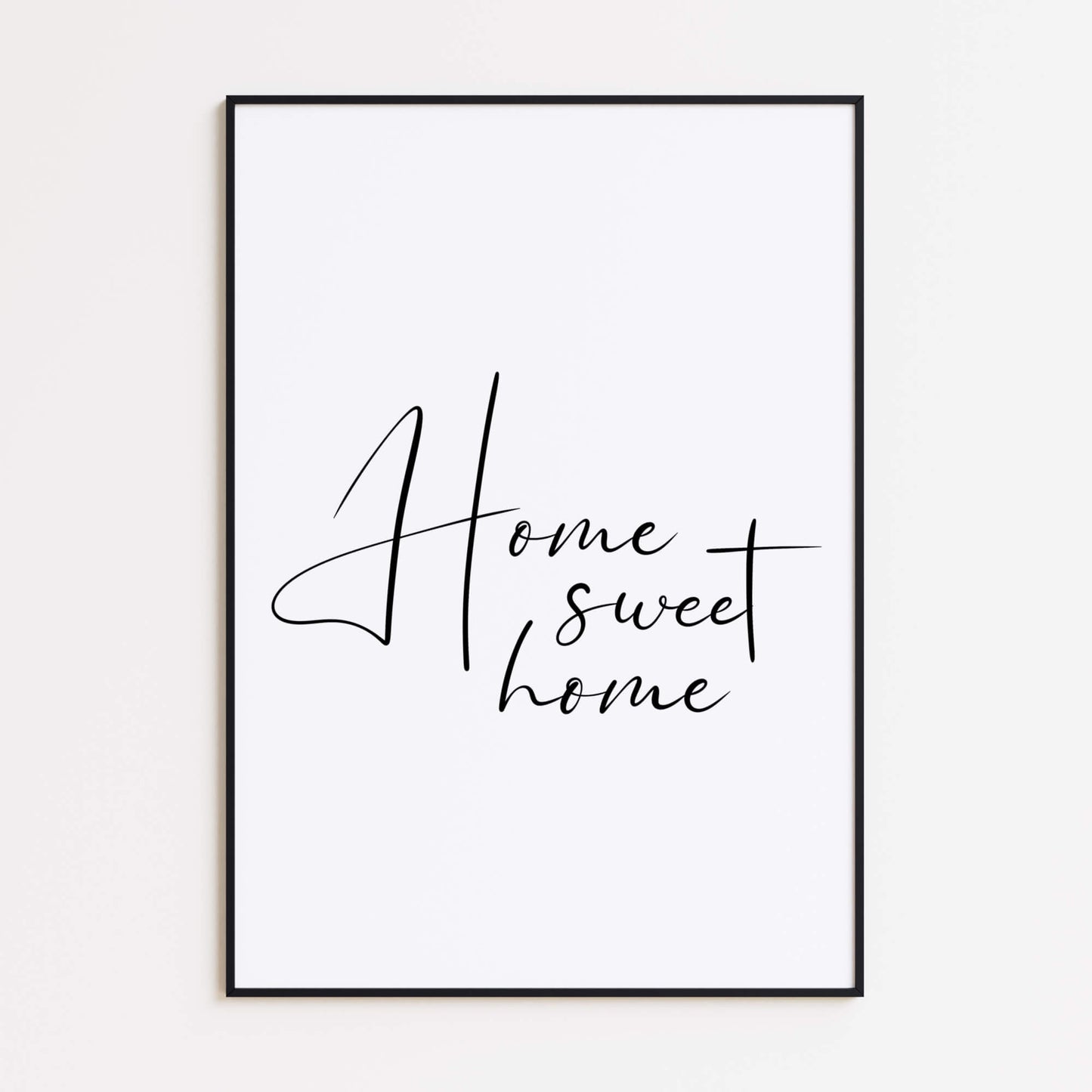 Home Sweet Home Poster