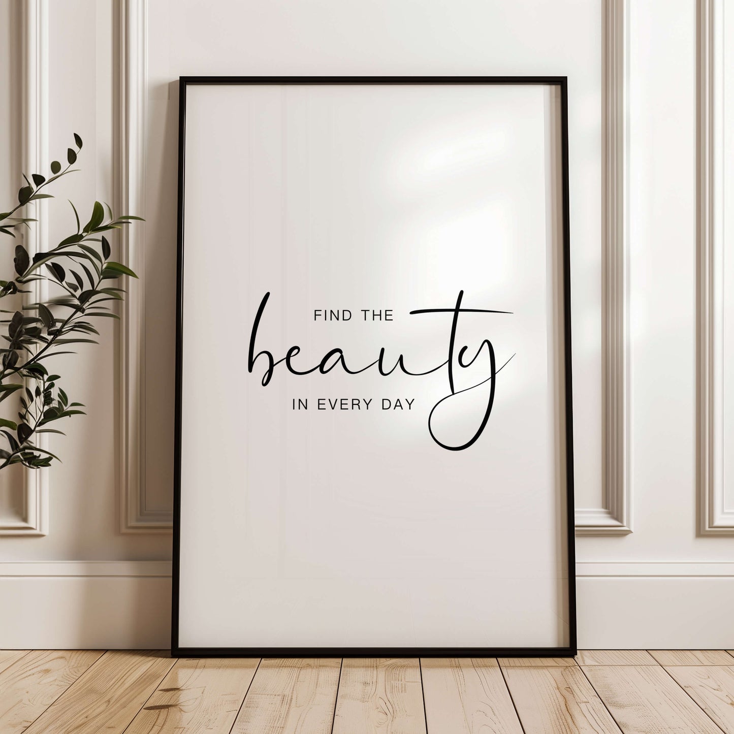 Everyday Beauty Poster