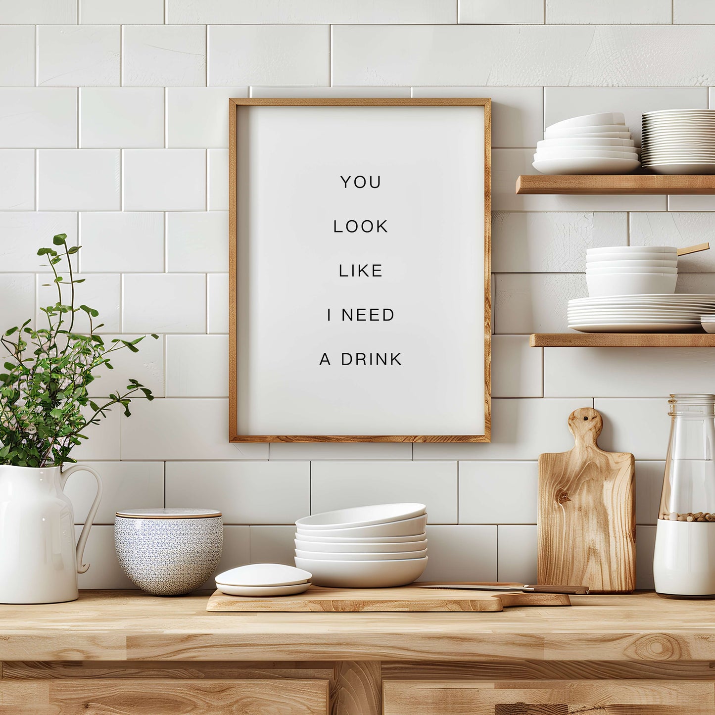 Need a Drink Poster