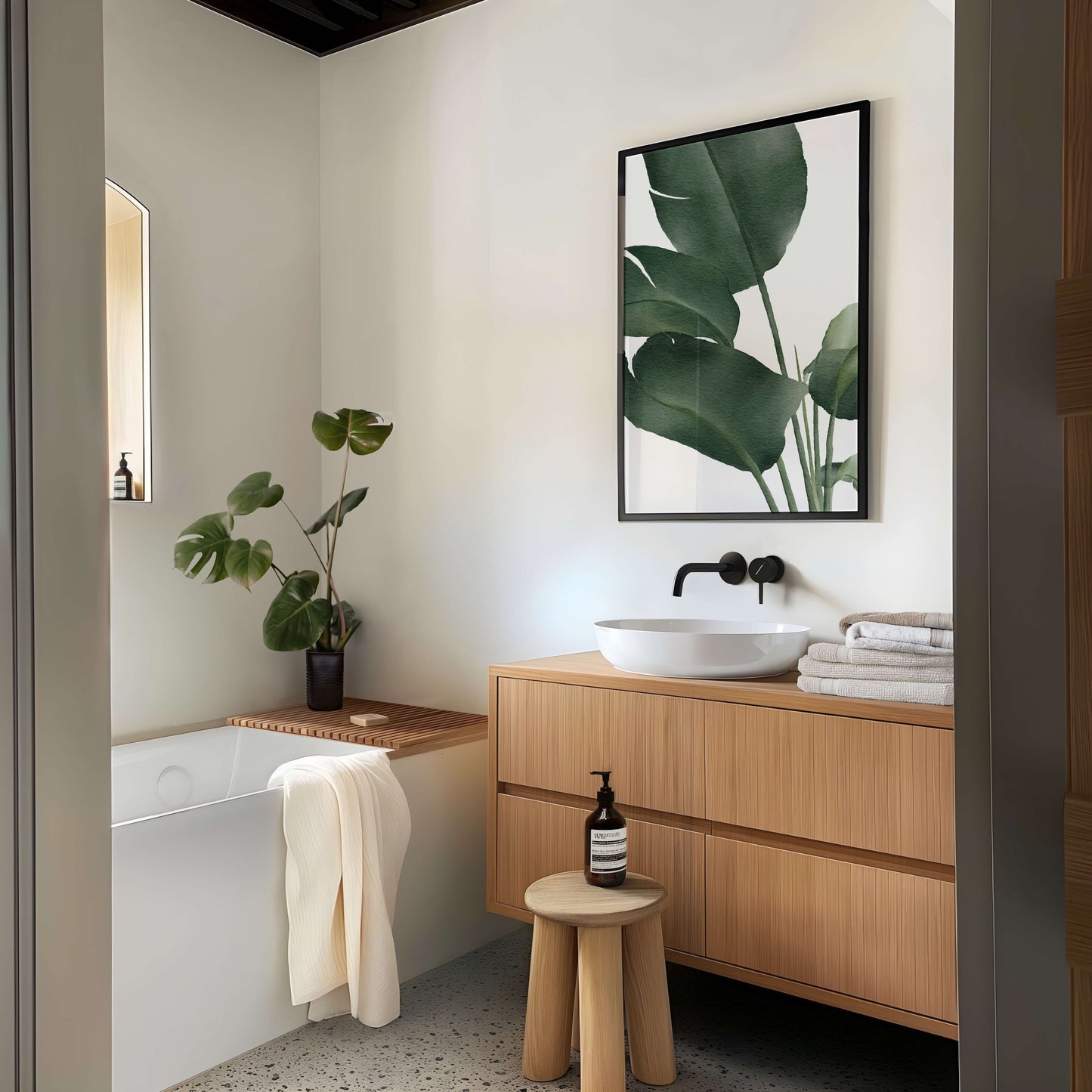 Banana Leaves Poster