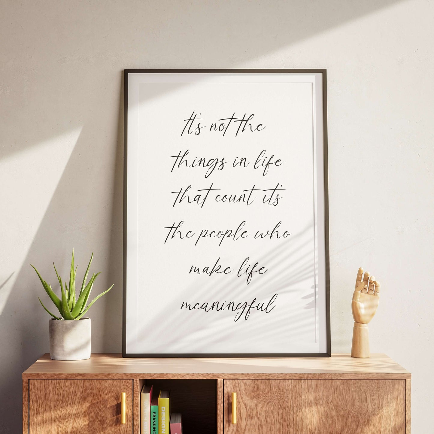 Meaningful Life Poster