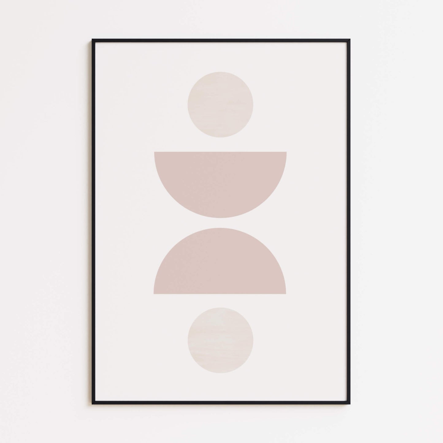 Rosé Geometry Poster