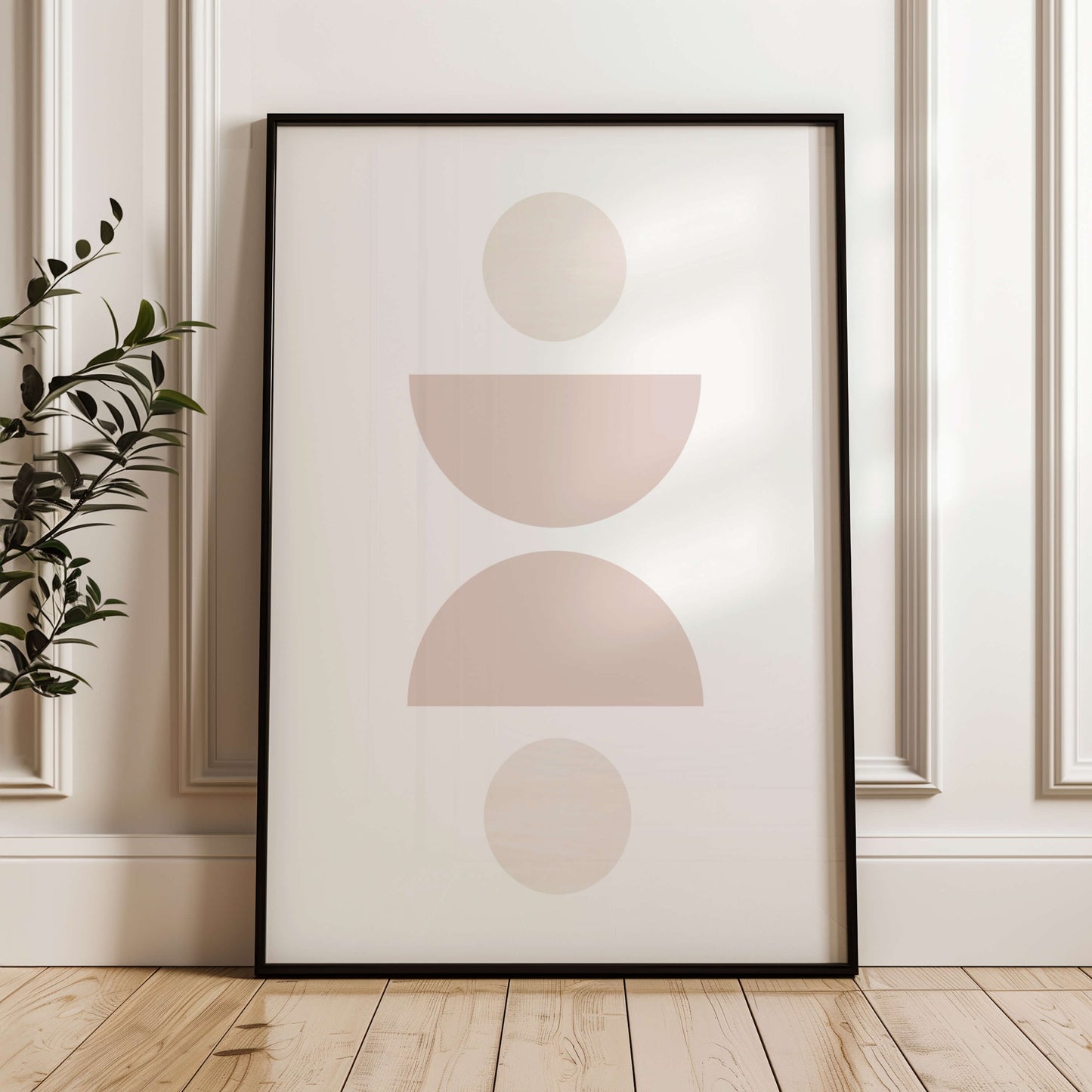 Rosé Geometry Poster