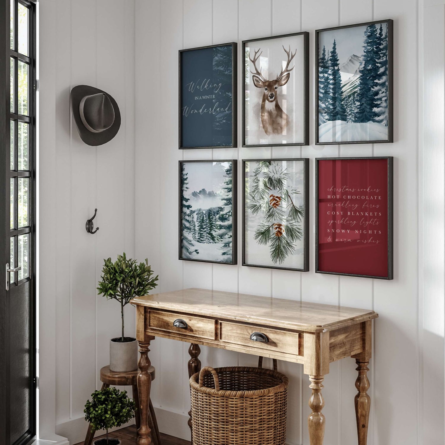 Winter Moments Bilderwand