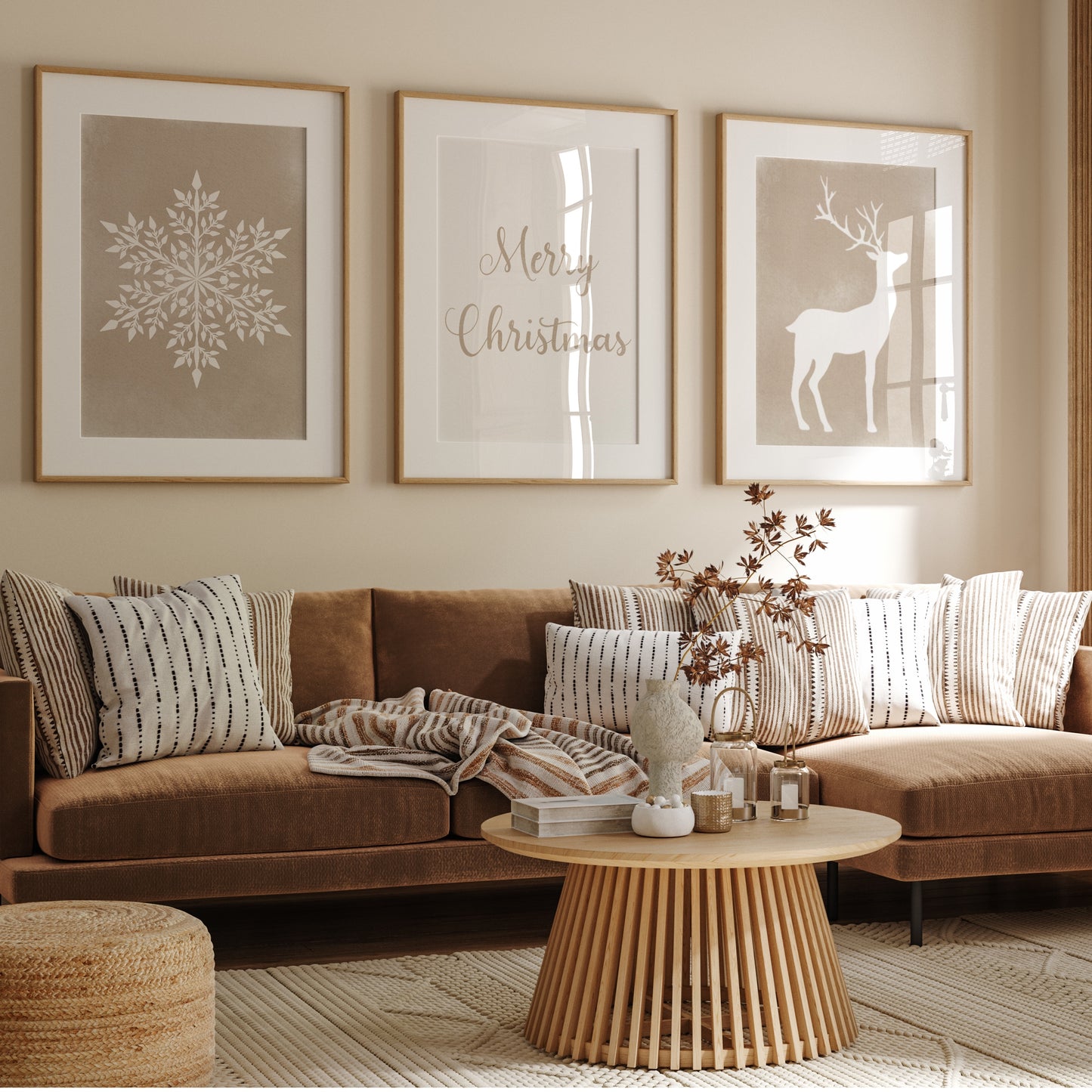 Weihnachtsposter-Set Nr. 2