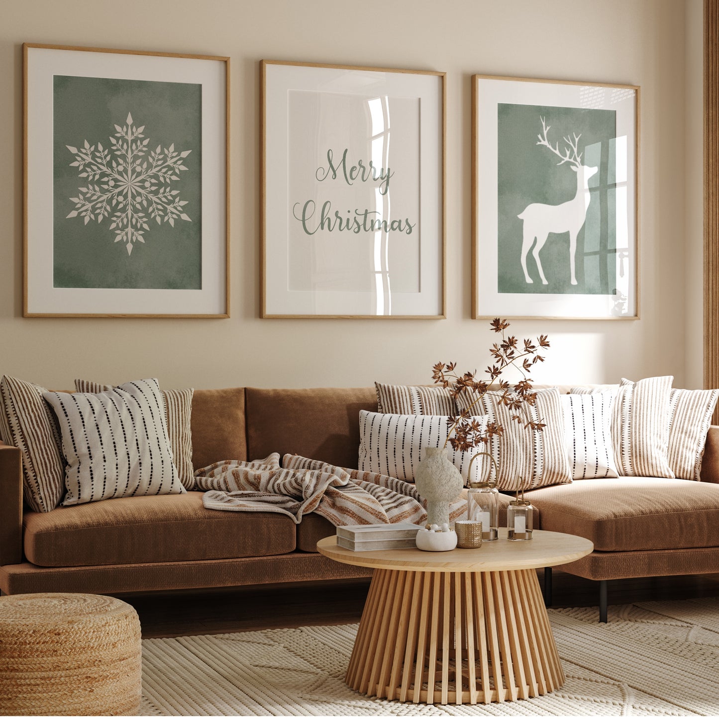 Weihnachtsposter-Set Nr. 2