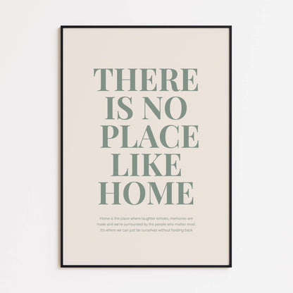"There Is No Place Like Home" Poster