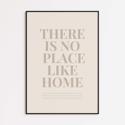 "There Is No Place Like Home" Poster