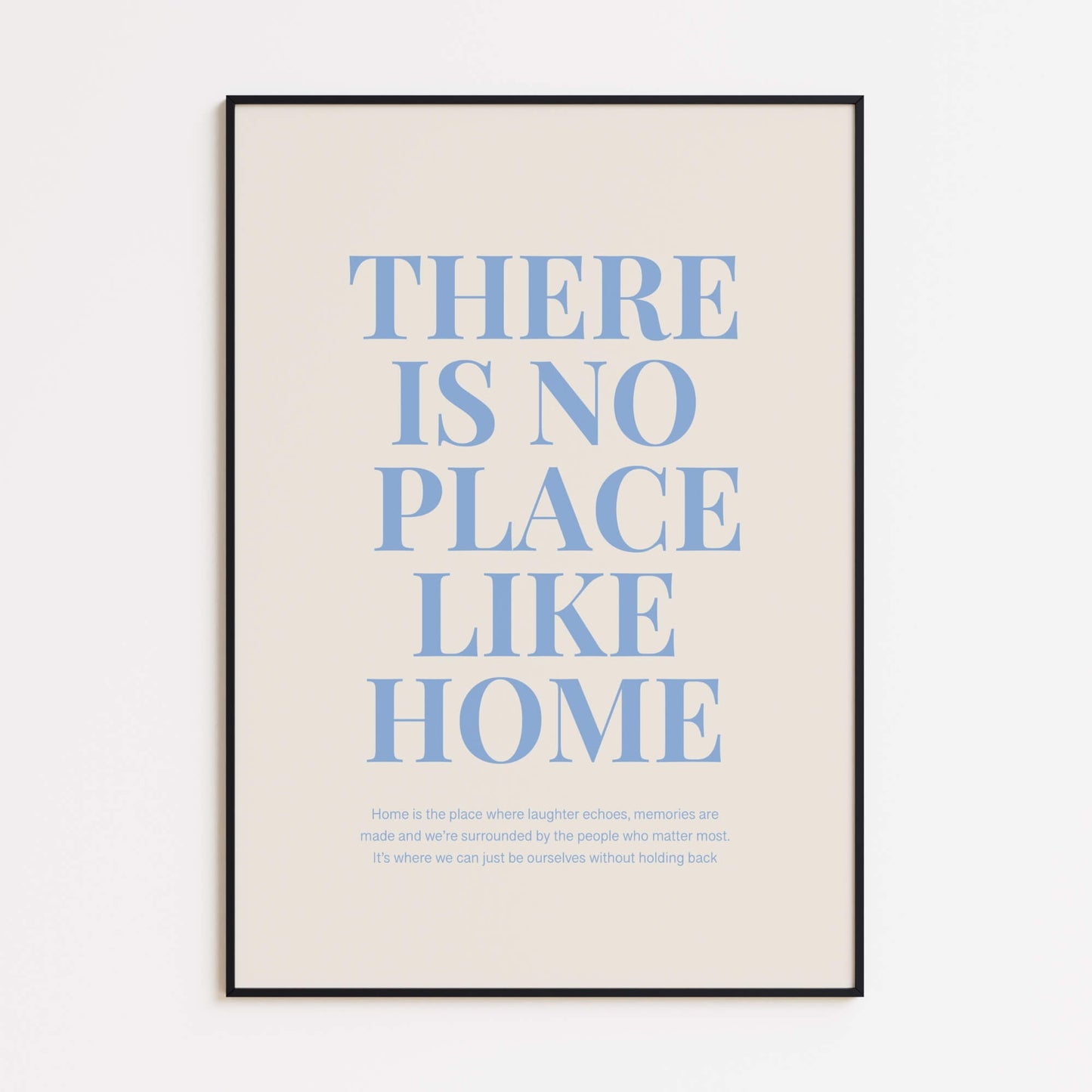 "There Is No Place Like Home" Poster