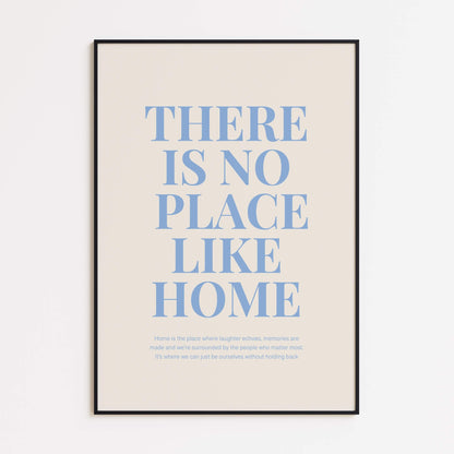 "There Is No Place Like Home" Poster