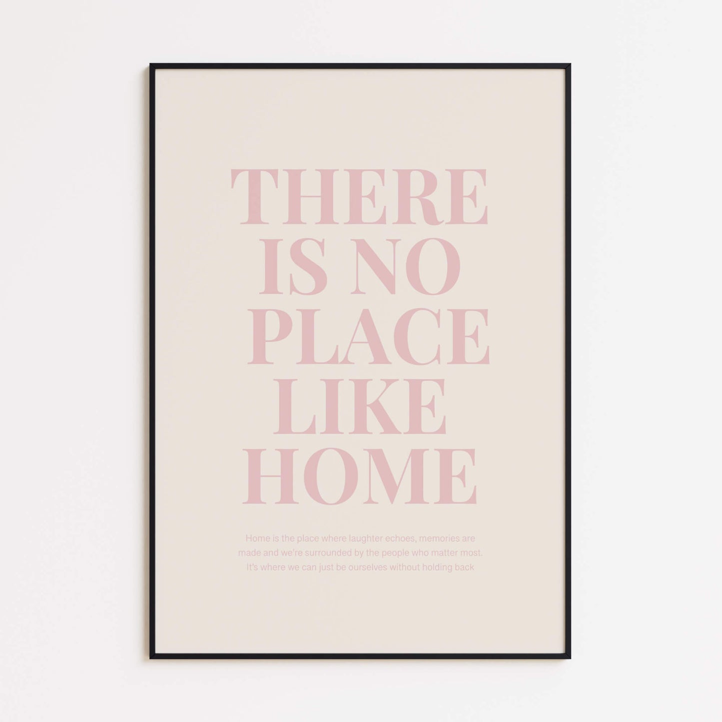 "There Is No Place Like Home" Poster