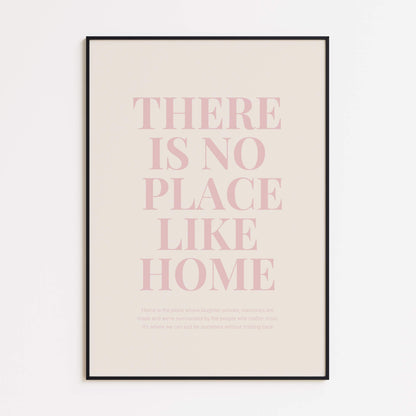 "There Is No Place Like Home" Poster