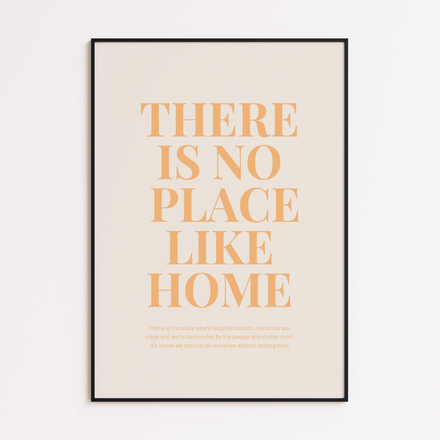 "There Is No Place Like Home" Poster