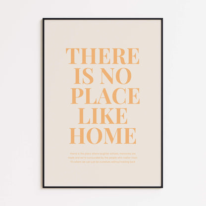 "There Is No Place Like Home" Poster