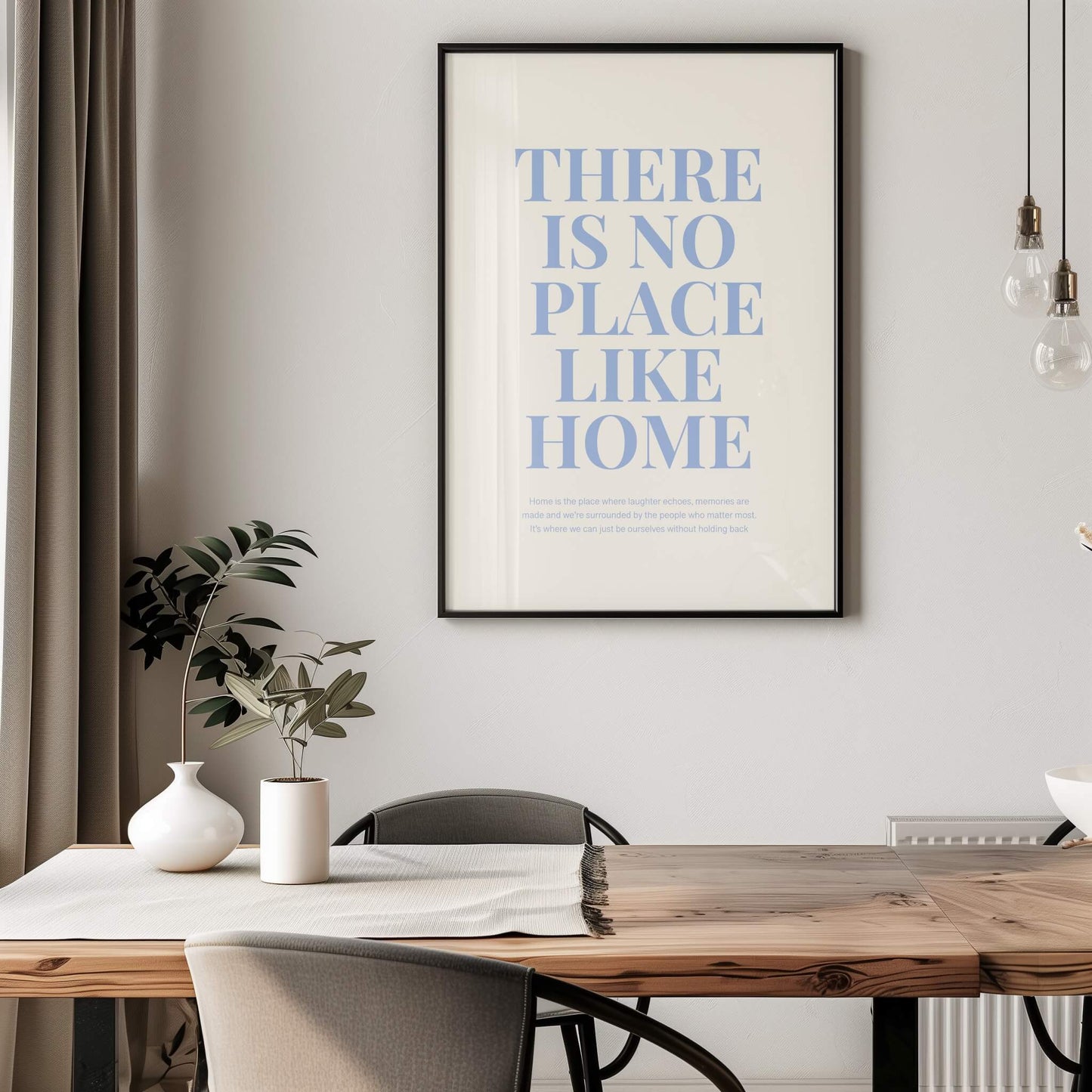 "There Is No Place Like Home" Poster
