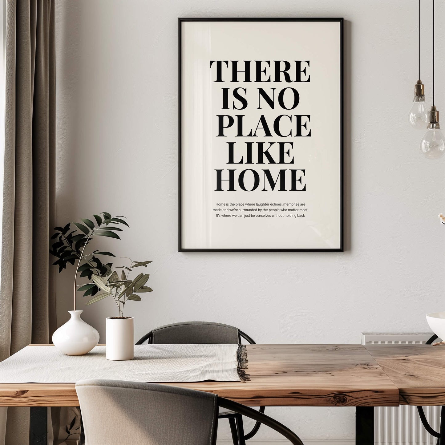 "There Is No Place Like Home" Poster