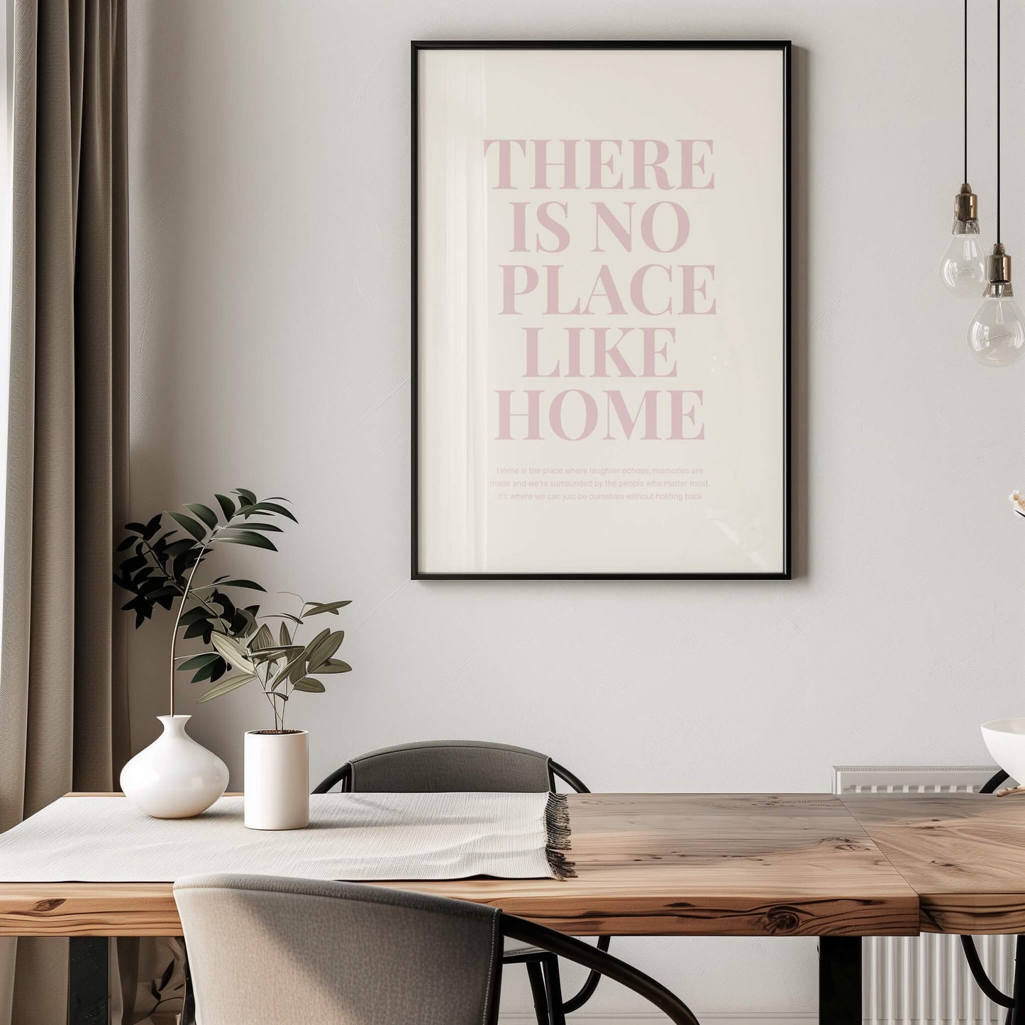 "There Is No Place Like Home" Poster