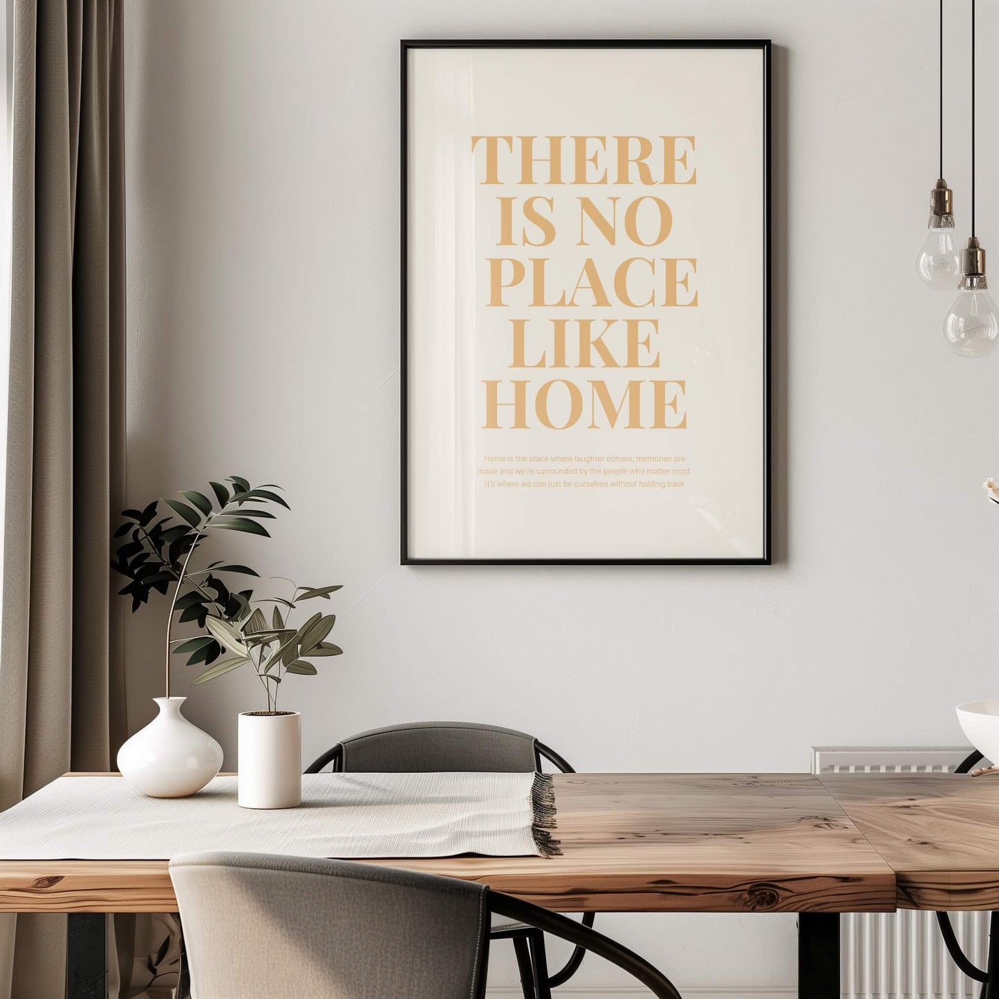"There Is No Place Like Home" Poster