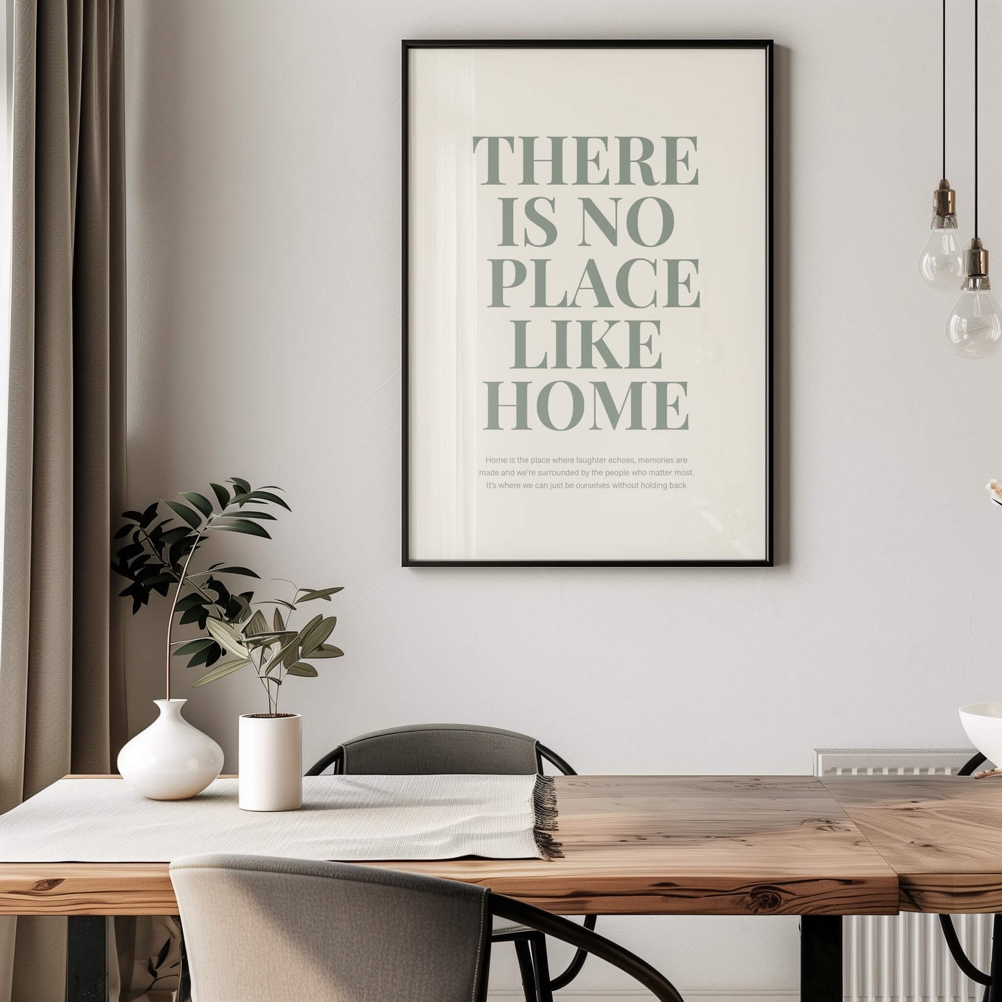 "There Is No Place Like Home" Poster