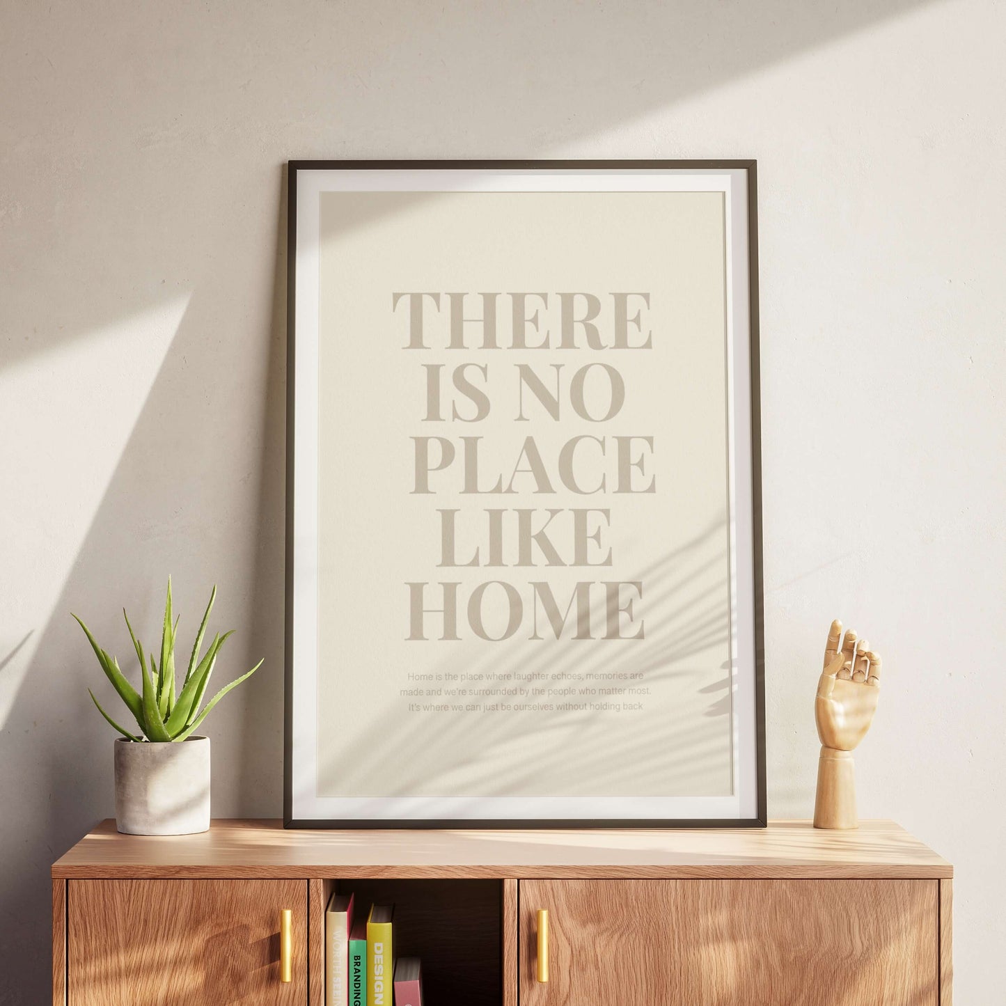 "There Is No Place Like Home" Poster