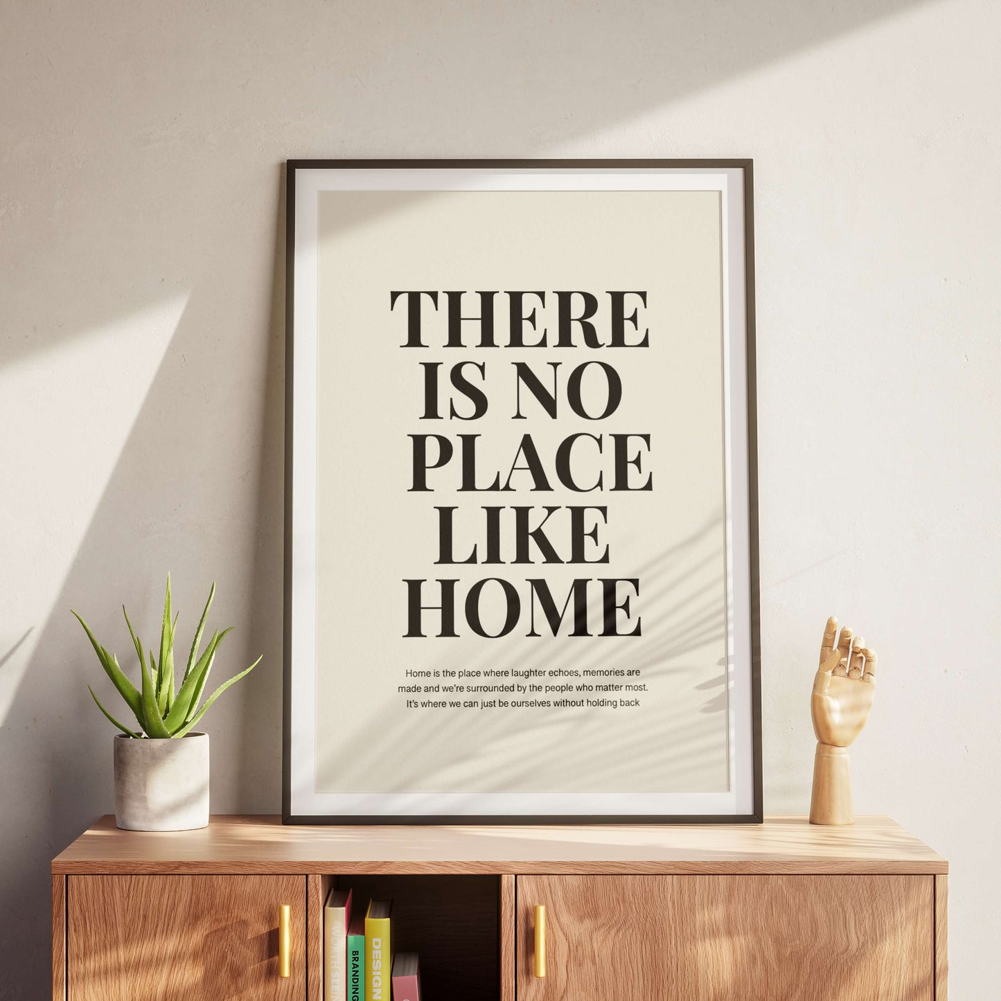 "There Is No Place Like Home" Poster