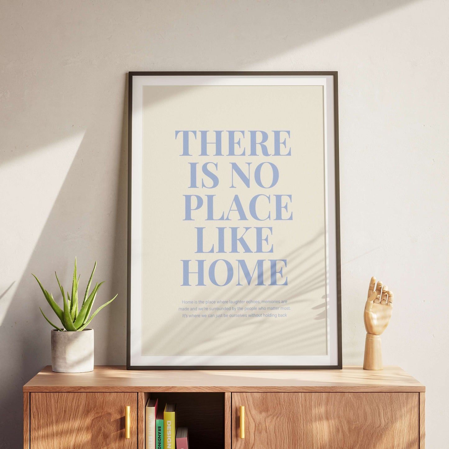 "There Is No Place Like Home" Poster