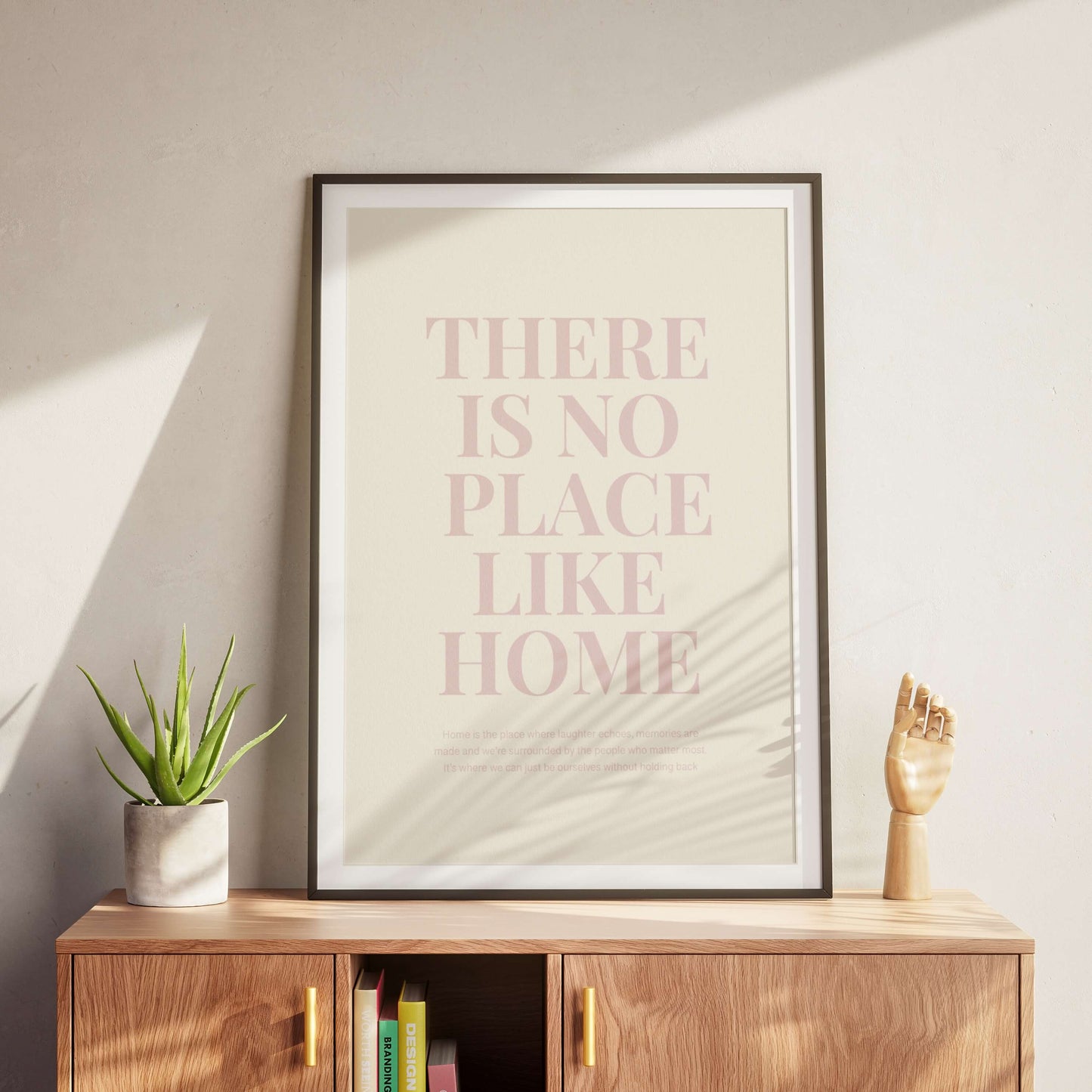 "There Is No Place Like Home" Poster