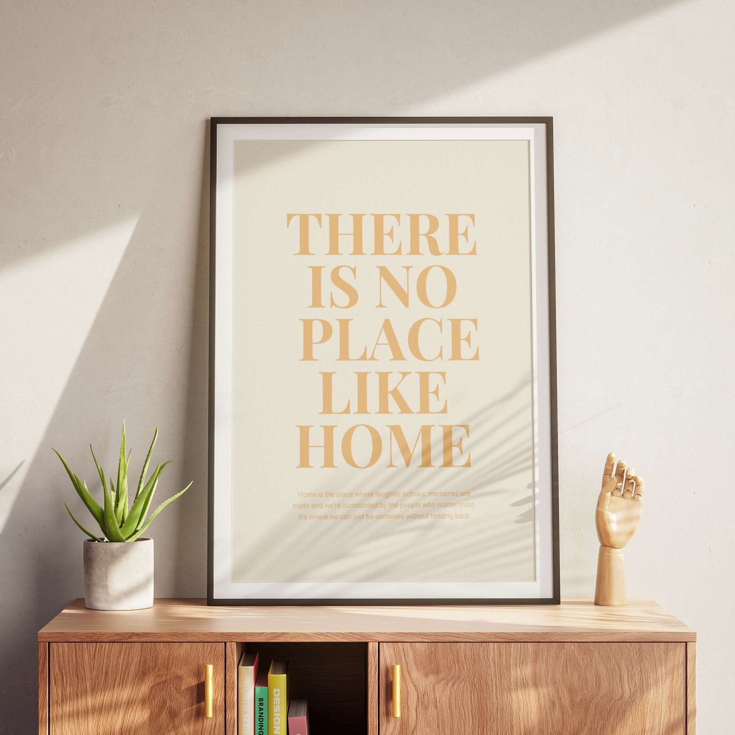 "There Is No Place Like Home" Poster