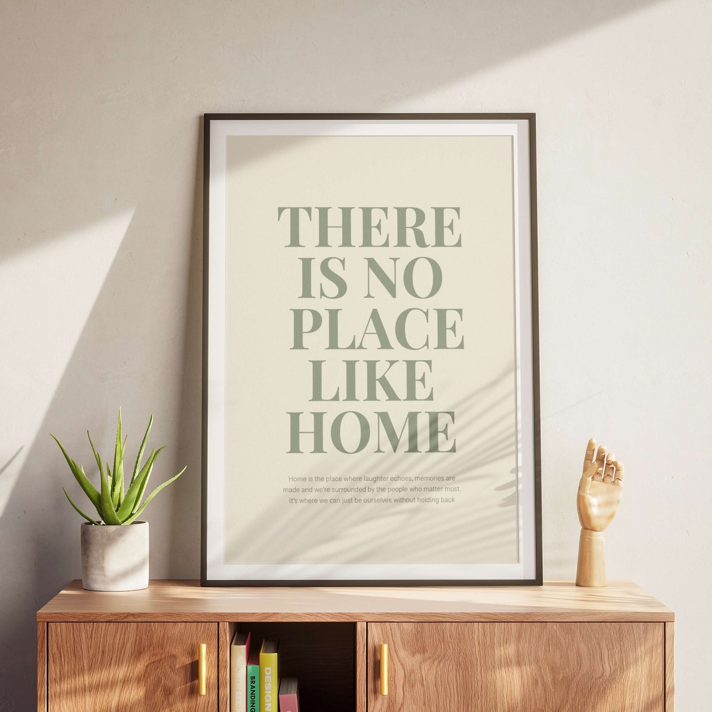 "There Is No Place Like Home" Poster