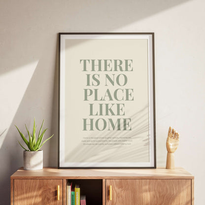 "There Is No Place Like Home" Poster