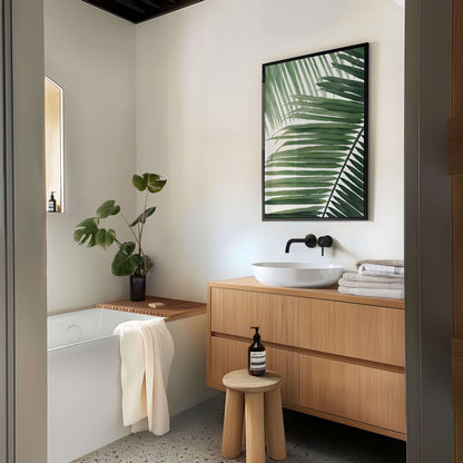 Palm Leaves Poster