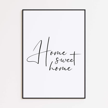 Home Sweet Home Poster