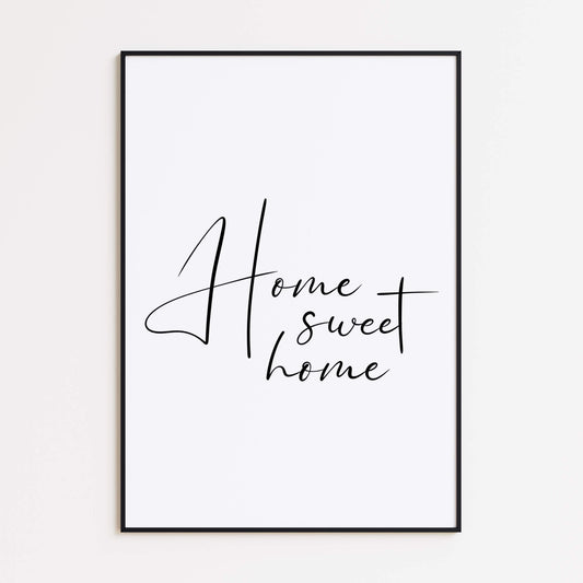 Home Sweet Home Poster