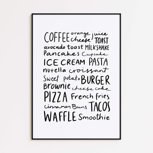 Food Lover Poster