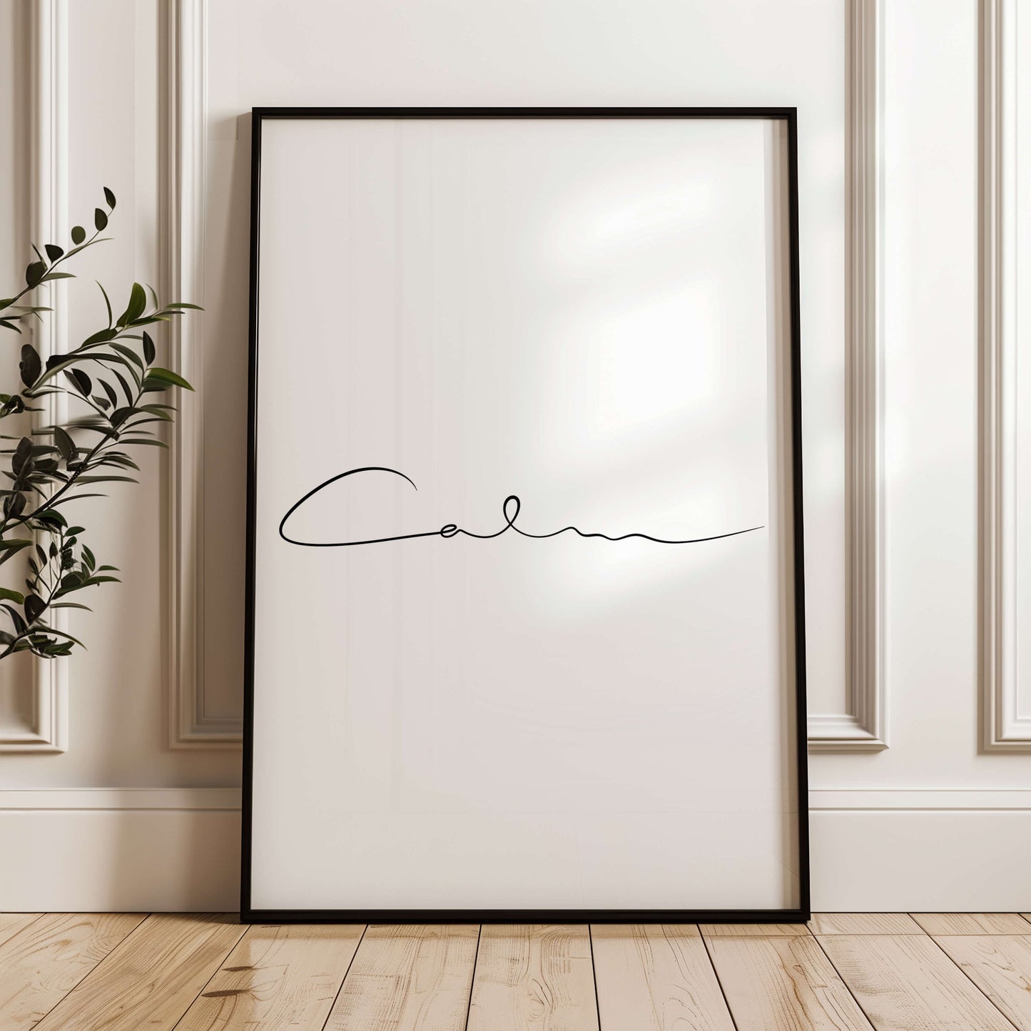 Calm Poster