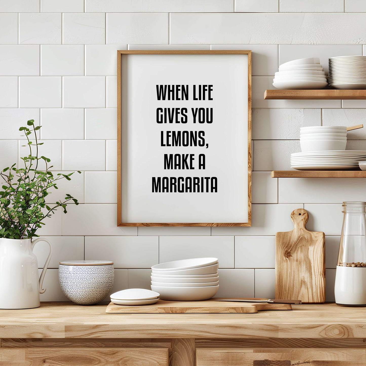 Make a Margarita Poster
