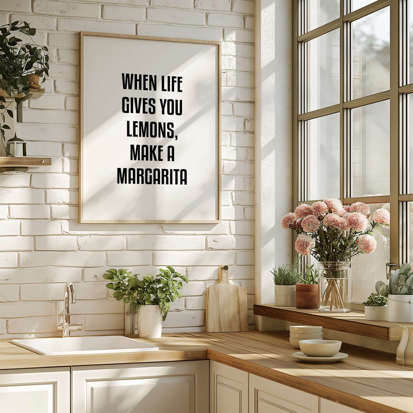 Make a Margarita Poster