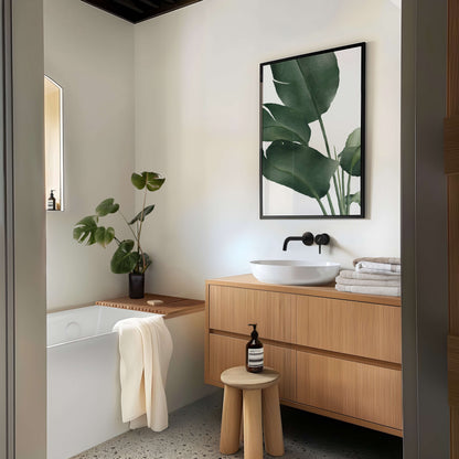 Banana Leaves Poster