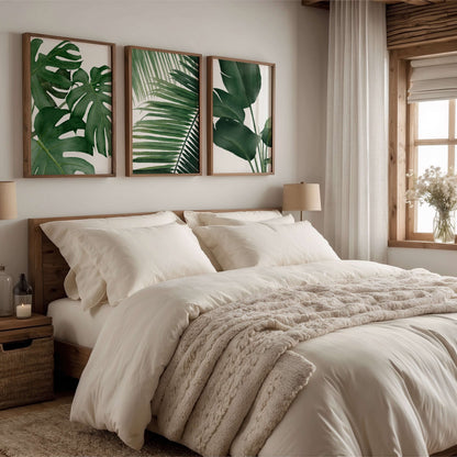Palm Leaves Poster