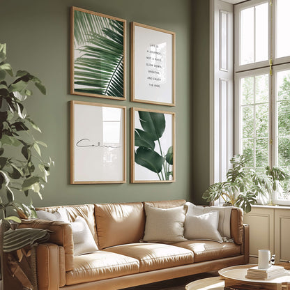 Banana Leaves Poster