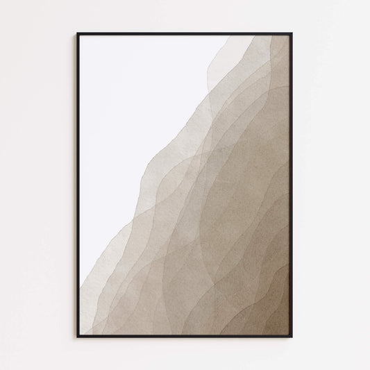 Sandsteinschichten Poster Nr. 2