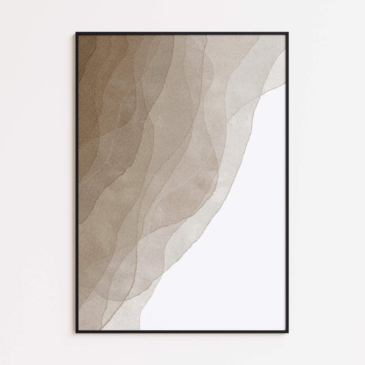 Sandsteinschichten Poster Nr. 1