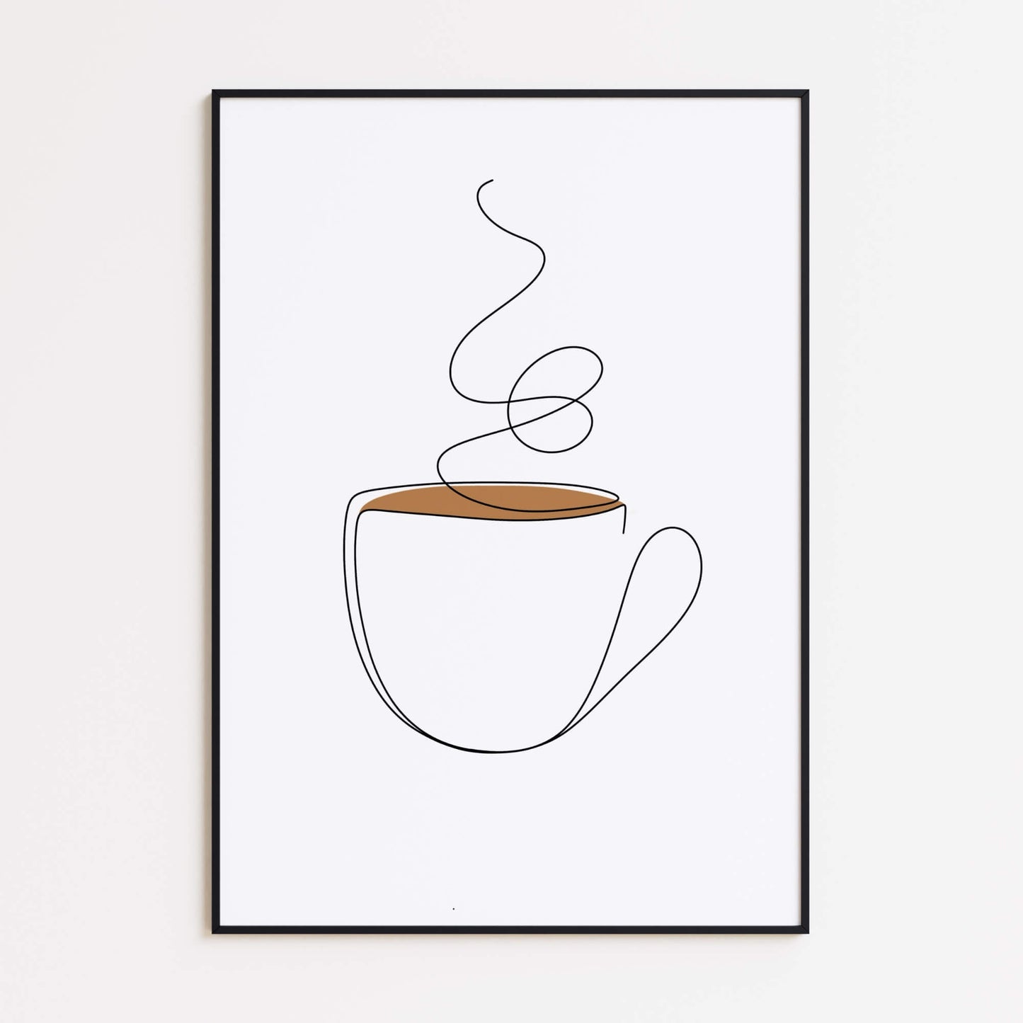 Kaffeetasse Poster
