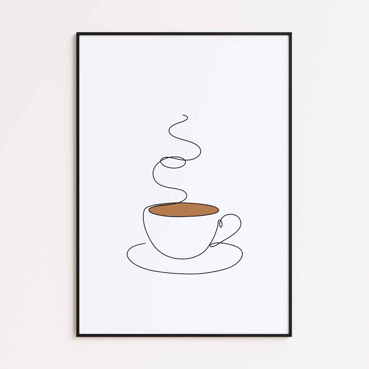 Espressotasse Poster
