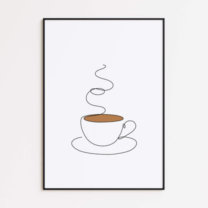 Espressotasse Poster