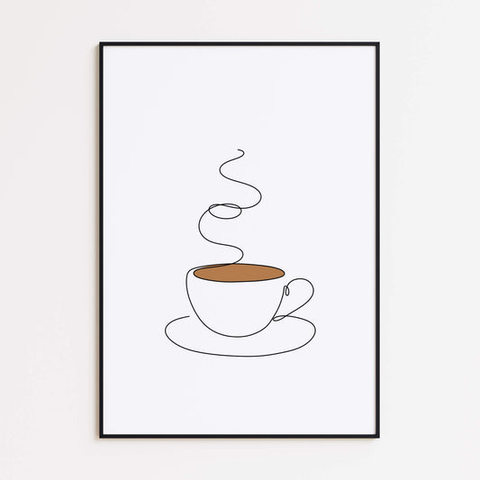 Espressotasse Poster