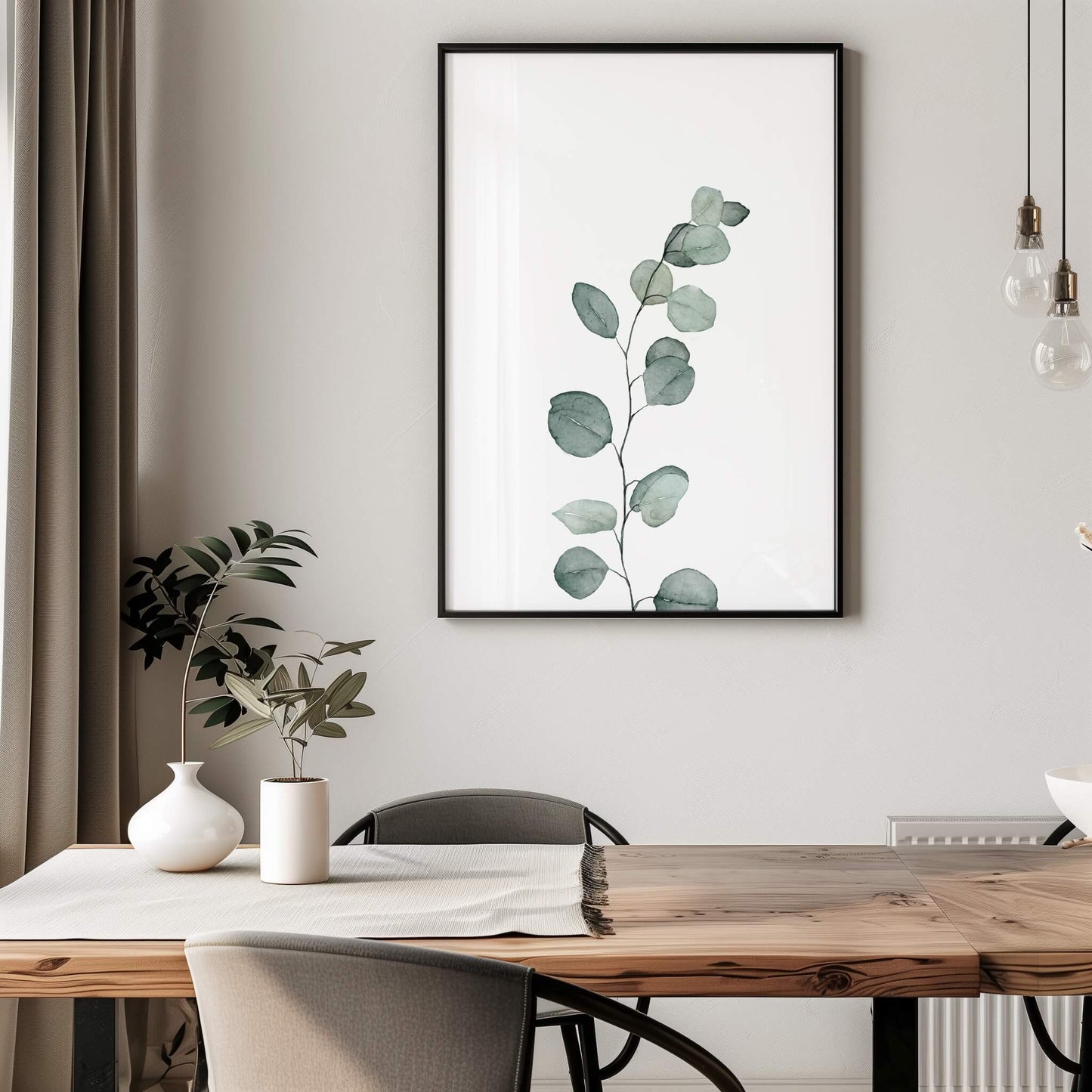 Eukalyptusstamm Poster