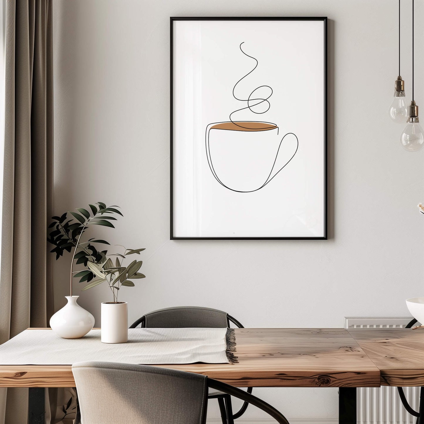 Kaffeetasse Poster